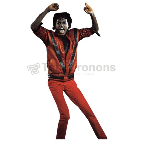 Michael Jackson T-shirts Iron On Transfers N7153